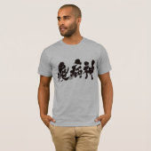 [Kanji] plaag T-shirt (Voorkant volledig)