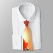 Kanji : Quatre éléments - cravate (Attaché)