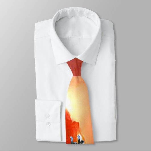 Kanji : Quatre éléments - cravate (Attaché)