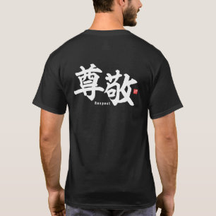 Kanji - Respect - T-shirt
