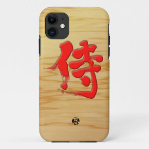 [Kanji] Samurai-bordstijl iPhone 11 Hoesje