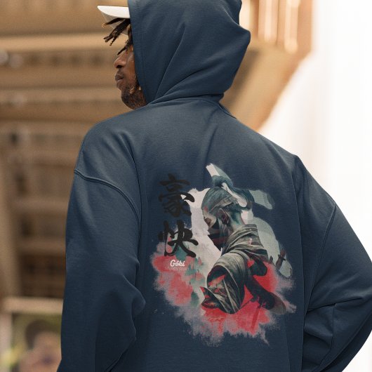 Kanji Samurai Goki Hoodie