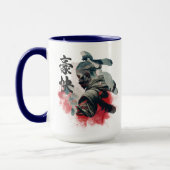 Kanji Samurai Goki Mug (Gauche)