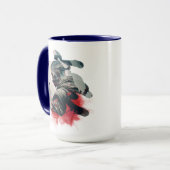 Kanji Samurai Goki Mug (Devant gauche)