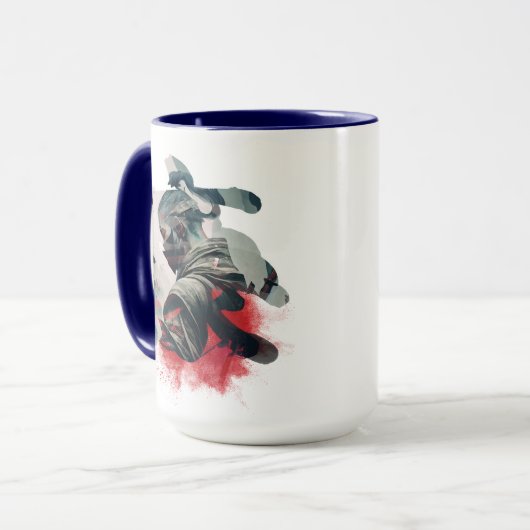 Kanji Samurai Goki Mug (Devant gauche)