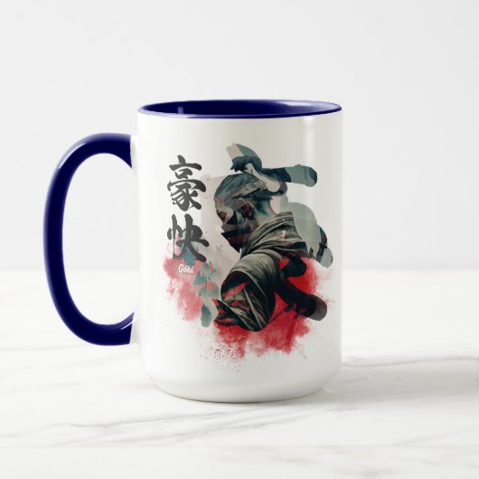 Kanji Samurai Goki Mug Mok (Links)