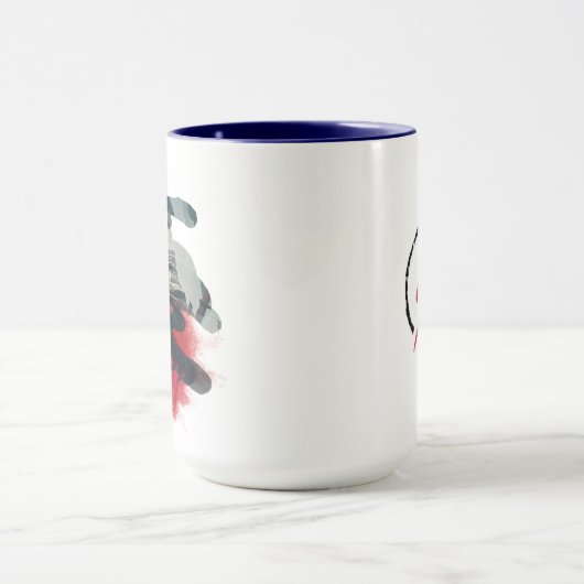 Kanji Samurai Goki Mug Mok (Midden)