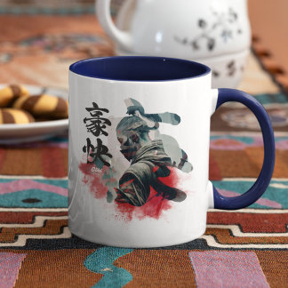 Kanji Samurai Goki Mug Mok