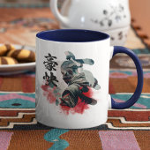 Kanji Samurai Goki Mug Mok