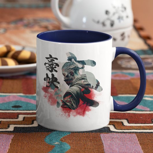 Kanji Samurai Goki Mug Mok