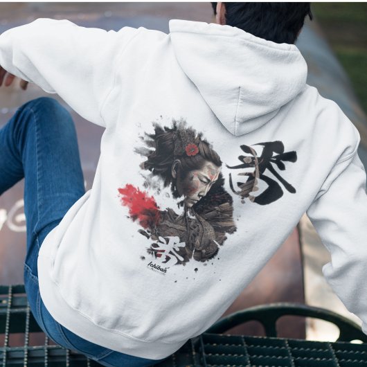 Kanji Samurai Ichiban Sweat - shirt à capuche