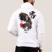 Kanji Samurai Ichiban Sweat - shirt à capuche (Dos)