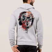 Kanji Samurai Ronin Hoodie (Achterkant)