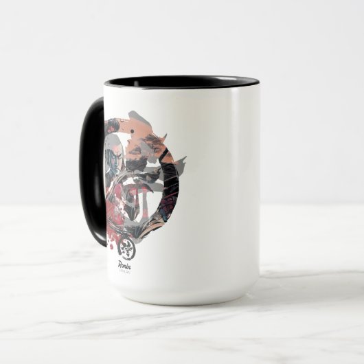 Kanji Samurai Ronin Mok (Voorkant links)