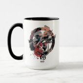 Kanji Samurai Ronin Mug (Gauche)