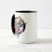 Kanji Samurai Ronin Mug (Devant gauche)