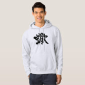 [Kanji] Scorpion Hoodie (Voorkant volledig)