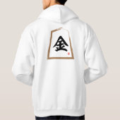 kanji [Shogi] 銀 将, Ginshō Hoodie (Achterkant)