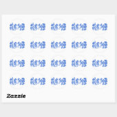 [Kanji] Somalië Ronde Sticker (Vel)