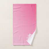 kanji spring - haru 春 (Serviette à main)