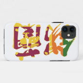 [Kanji] Sri Lanka Case-Mate iPhone Case (Achterkant (horizontaal))