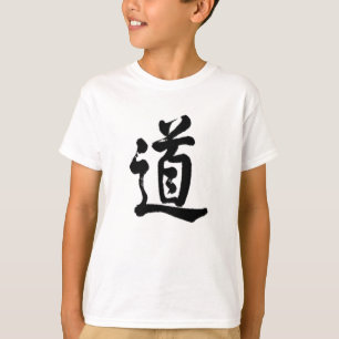 Kanji-teken voor Tao T-shirt