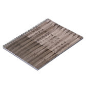 Kanji-tekst aan boord notitieboek (Linkerzijde)