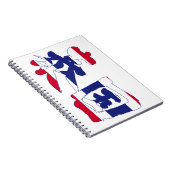 [Kanji] Thailand Notitieboek (Rechterzijde)