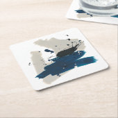 Kanji Vierkante Kartonnen Onderzetter (Schuin)