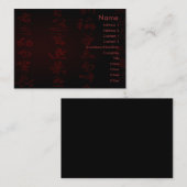 Kanji Visitekaartje (Voorkant / Achterkant)