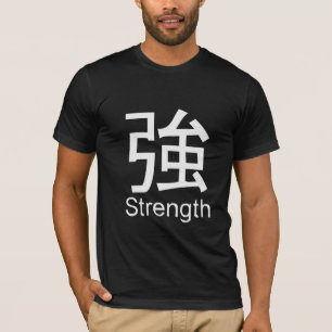 Kanji voor dikke T-shirt