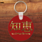 Kanji WISDOM Collectie Sleutelhanger (Voorkant)