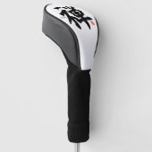 Kanji [Zen] Golfheadcover (Schuin)