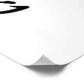 Kanji Zone Japans Poster (Hoek)