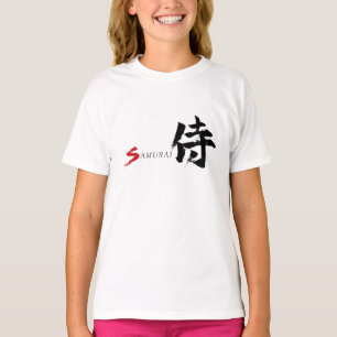 Kanjischema Japanse kalligrafie T-shirt