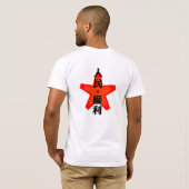 Kanjiz afbeelding : Mensenrechten T-shirt (Achterkant volledig)