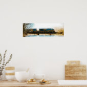 Kankakee Crossing Poster (Keuken)