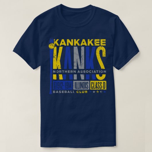 Kankakee Kanks T-shirt (Design voorkant)