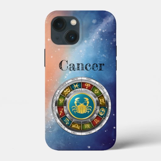 Kanker (21-22 juni). Zodiac Signs. Case-Mate iPhone Case (Achterkant)