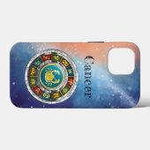 Kanker (21-22 juni). Zodiac Signs. Case-Mate iPhone Case (Achterkant (horizontaal))