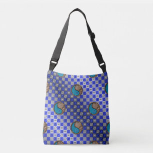 Kanker & Aard Os Crossbody Tas