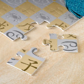 Kanker & Aard Rat Legpuzzel (Zijkant)