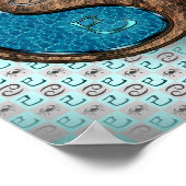 Kanker & Aarde Slang Poster (Hoek)