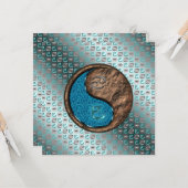 Kanker & Aardese slang Kaart (Voorkant / Achterkant in situ)