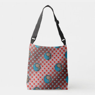 Kanker & Aardetiger Crossbody Tas