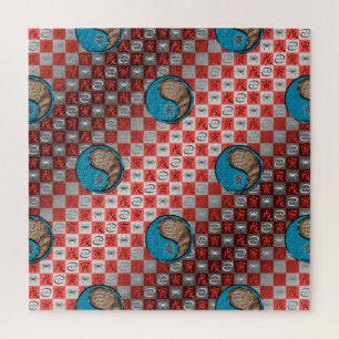 Kanker & Aardetiger Legpuzzel