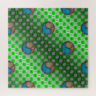 Kanker & Aardse Geit Legpuzzel