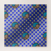 Kanker & Aardse Os Legpuzzel (Horizontaal)