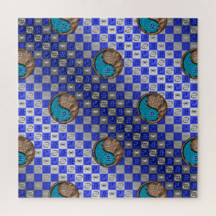 Kanker & Aardse Os Legpuzzel