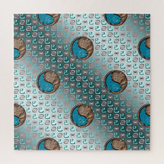 Kanker & Aardslang Legpuzzel (Verticaal)